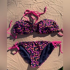 Xhiliration Two Piece Swimsuit